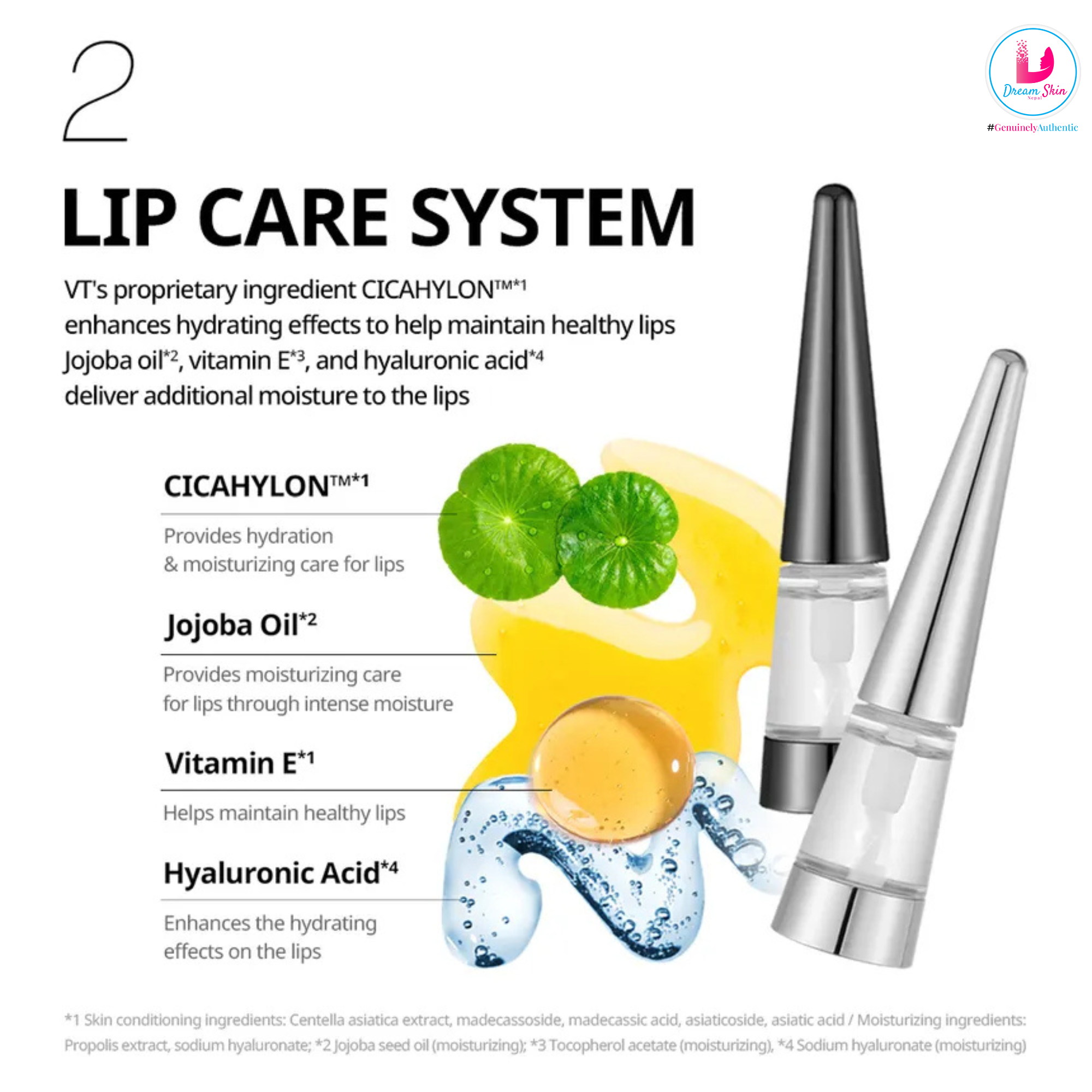 VT Reedle Shot Lip Plumper Beginner [4.3g]	